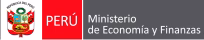 Logo del cliente, Ministerio de Economia y Finanzas